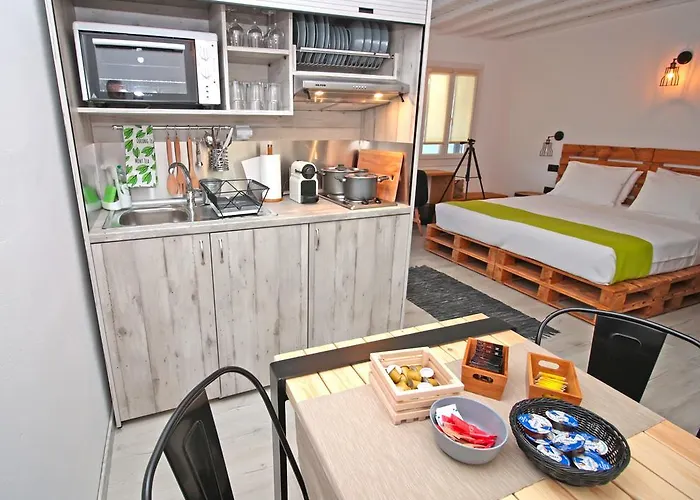 Apartmán Camara Mykonos *