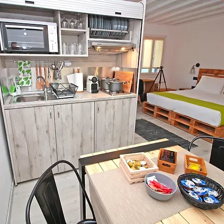 Апартаменты Camara Mykonos *