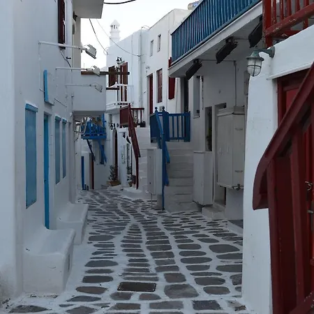Апартаменты Camara Mykonos Орнос