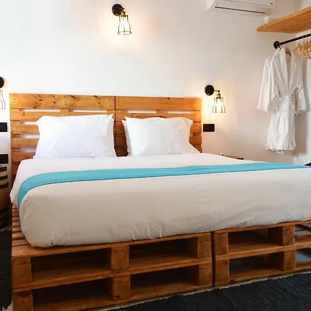 Апартаменты Camara Mykonos Орнос