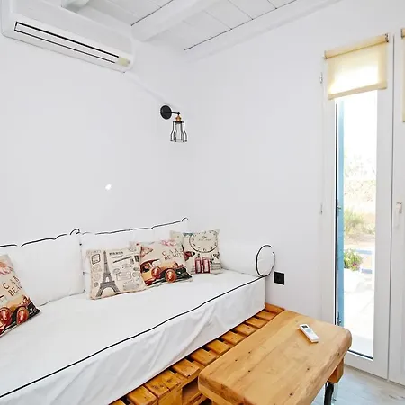 Camara Mykonos Апартаменты Орнос