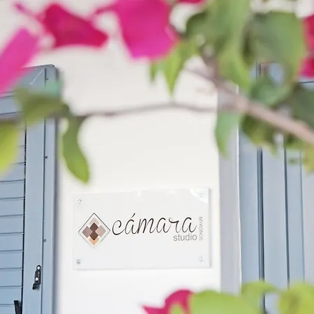 شقة Camara Studio Mykonos أورنوس